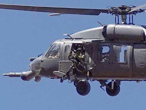 HH-60G Pave Hawk Helicopter