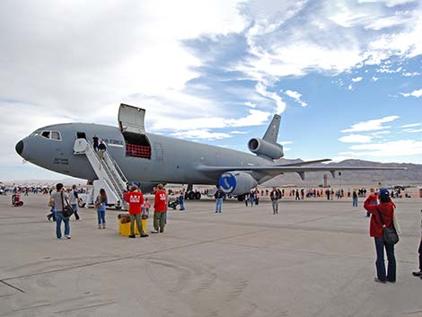 KC-10 Extender Refueling Tanker