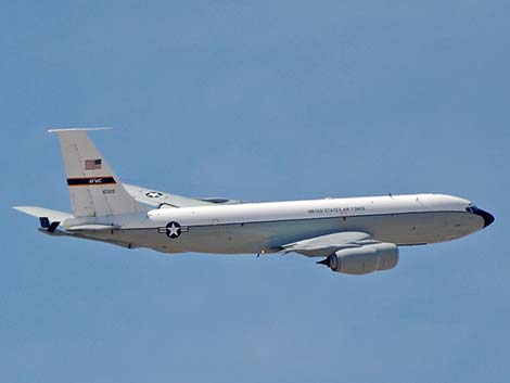 KC-135 Stratotanker Refueling Tanker