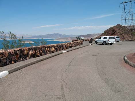 Hoover Dam overlook