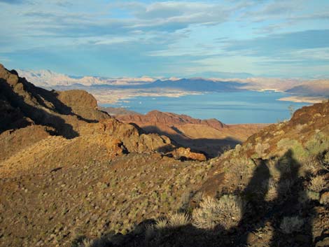 Bootleg Canyon Area Hiking