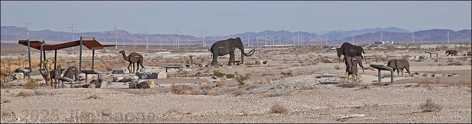 Tule Springs Fossil Beds National Monument