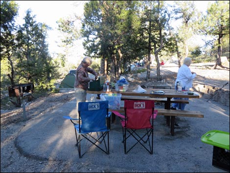 hilltop campground