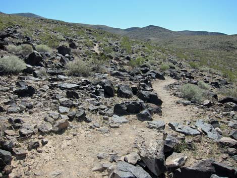 Sloan Canyon National Conservation Area