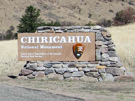 Chiricahua National Monument