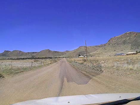 Pinery Canyon Road