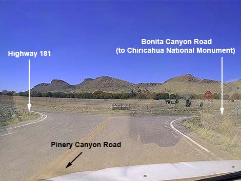 Pinery Canyon Road