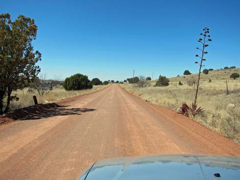 Pinery Canyon Road