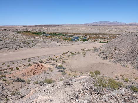 Las Vegas Wash Scenic Overlook