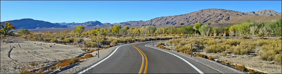 Pahranagat Visitor Center Road