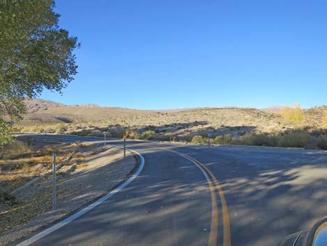 Pahranagat Visitor Center Road