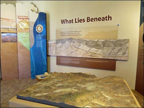 Ash Meadows Visitor Center