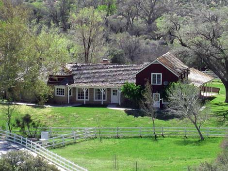 Spring Mountain Ranch State Park