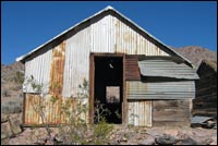 Inyo Mine Building 1b