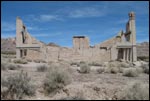 Historic Structure: Rhyolite Building 1