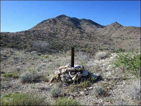 Mining Claim Marker Cairns