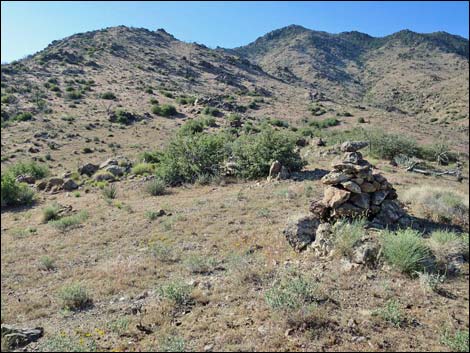 Mining Claim Marker Cairns