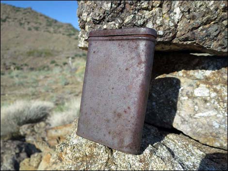 Mining Claim Marker Cairns