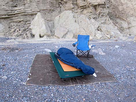 Leave No Trace Camping