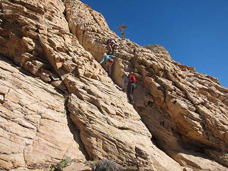 4th Class Climbing