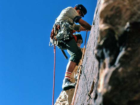 5th Class Climbing