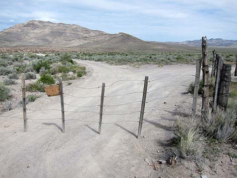 Barbed-Wire Gates