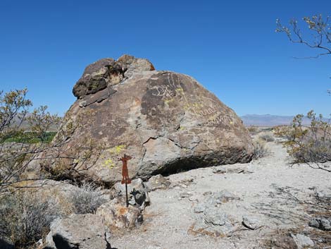 Ash Springs Rock Art Site