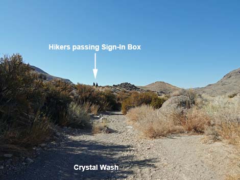 Crystal Wash Entrance