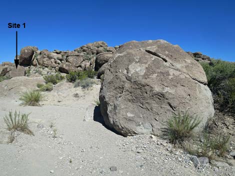 Crystal Wash Entrance