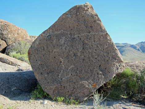 Crystal Wash Entrance Rock Art Site