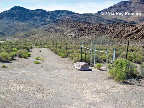 Crystal Wash Entrance Parking