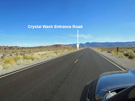 Crystal Wash Entrance