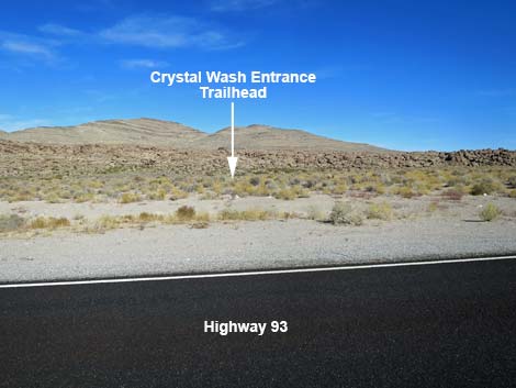 Crystal Wash Entrance