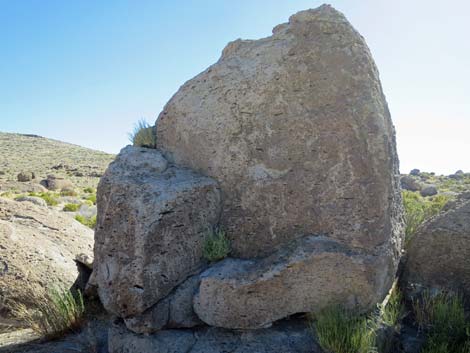 Crystal Wash Main Rock Art Site