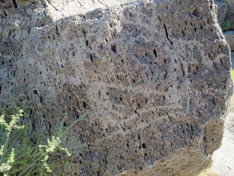 Crystal Wash Main Rock Art Site