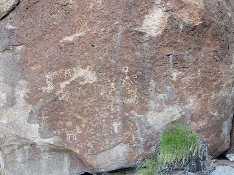 Crystal Wash Main Rock Art Site