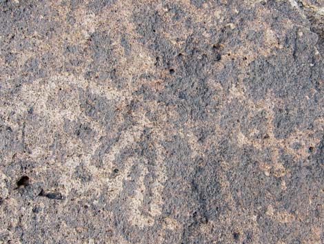 Crystal Wash Main Rock Art Site