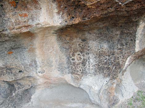 Crystal Wash Main Rock Art Site