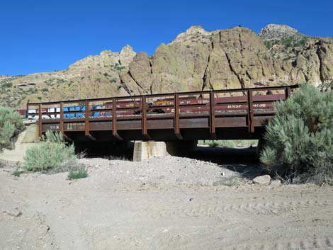 Rainbow Canyon Rock Art