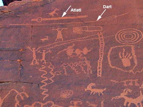 atlatl rock petroglyph