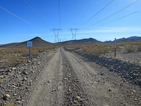 Highland Range North Road