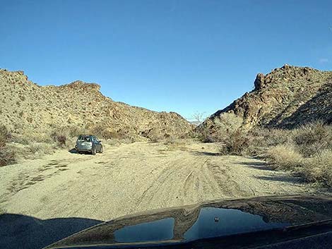 Hiko Canyon Road