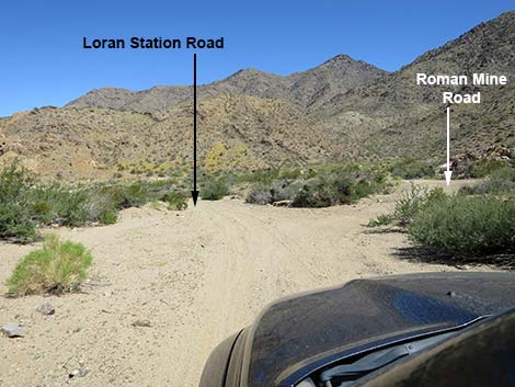 Loran Station Road