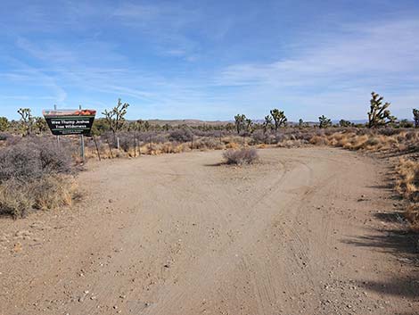 Spirit of Wilderness Trailhead