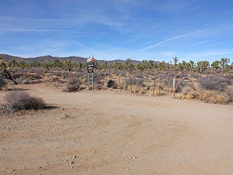 Spirit of Wilderness Trailhead