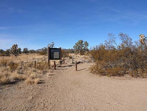 Wagon Road Trailhead