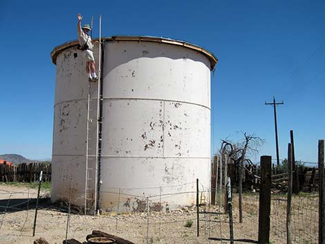 Walking Box Ranch, caretaker's job