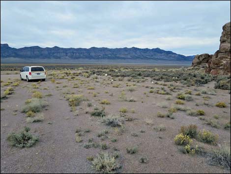 Garden Valley Crags Campsite