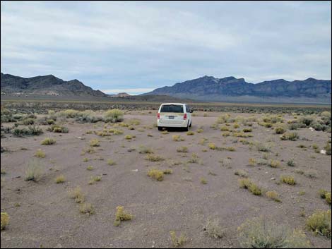 Garden Valley Crags Campsite