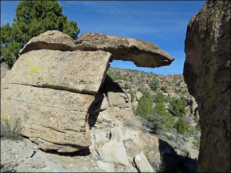 Paiute Rock